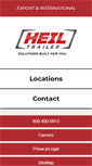 Mobile Screenshot of heiltrailerexportintl.com